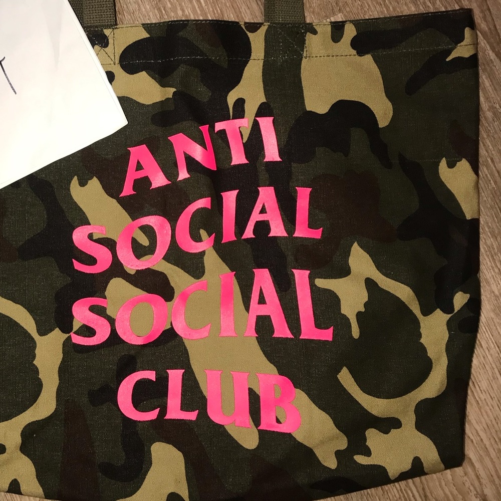 Anti Social Social Club Tote